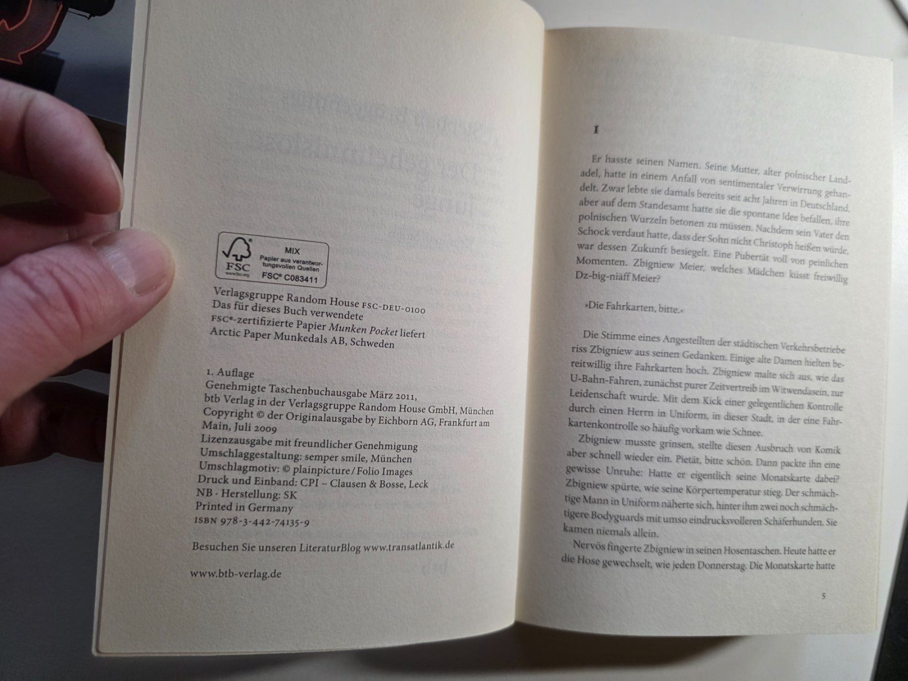 Bücher: Der geheimnislose Junge - Stephan Brüggenthies - 2009 – Gebraucht aus Walterswil BE von Lonitti 2